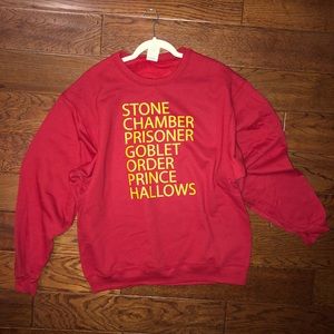 Custom Harry Potter Sweatshirt